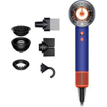Фен Dyson HD16 Supersonic Nural Ceramic Vinca Blue /Topaz (515166-01) 914505 фото