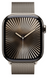 Смарт-часы Apple Watch Series 10 GPS + LTE, 42mm Natural Titanium Case with Natural Milanese Loop (MWXF3) 40285 фото 2
