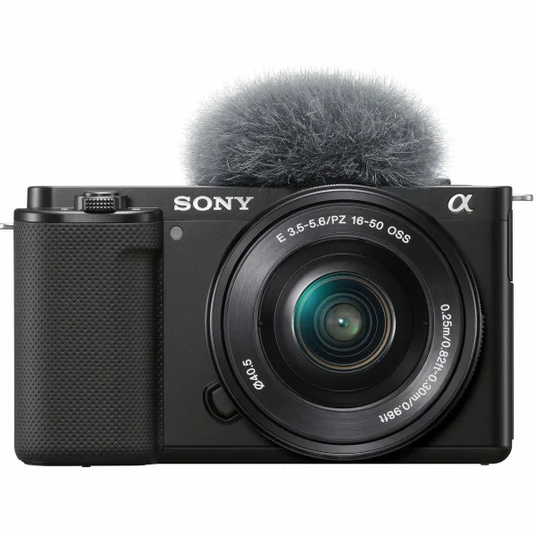 Купить Фотоаппарат Sony ZV-E10 II Kit 16-50mm Black (ZVE10M2KB