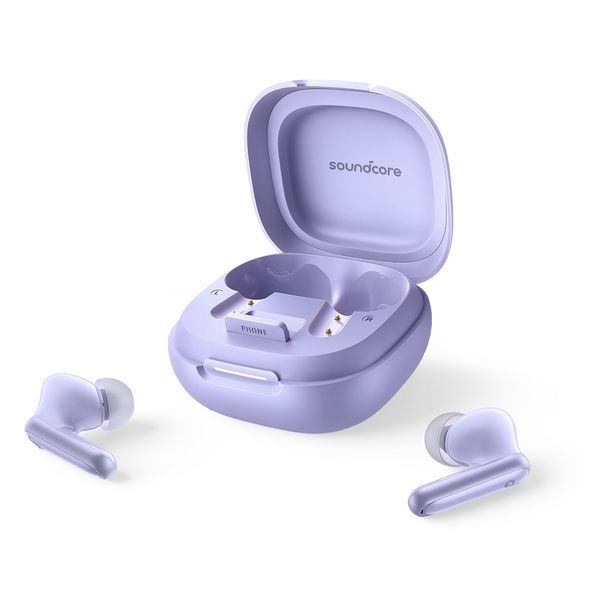 Навушники Anker SoundCore P40i TWS Purple (A3955GQ1) 922753 фото