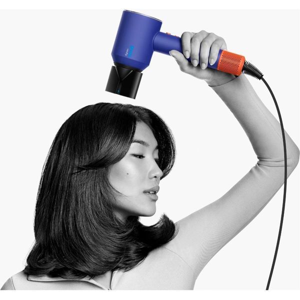 Фен Dyson HD16 Supersonic Nural Ceramic Vinca Blue /Topaz (515166-01) 914505 фото