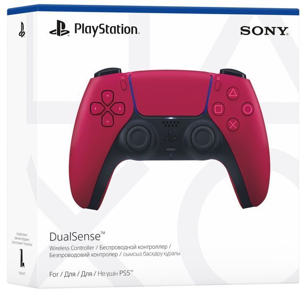 Геймпад Sony PlayStation 5 DualSense Cosmic Red 345232 фото