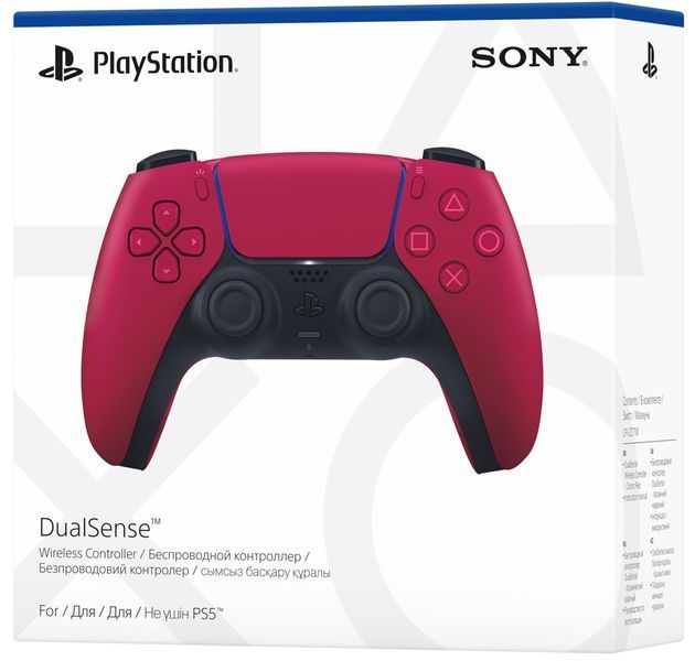 Геймпад Sony PlayStation 5 DualSense Cosmic Red 345232 фото