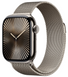 Смарт-часы Apple Watch Series 10 GPS + LTE, 42mm Natural Titanium Case with Natural Milanese Loop (MWXF3) 40285 фото 1