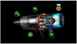 Пылесос Dyson Gen5 Outsize Cordless Vacuum Nickel Blue (447923-01) 829688 фото 5