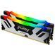Оперативная память DDR5 32GB (2x16GB) 6400 MHz Renegade Silver RGB Kingston Fury (ex.HyperX) (KF564C32RSAK2-32) KF564C32RSAK2-32 фото 2