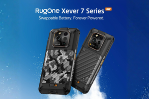 RugOne Xever 7 Pro та Xever 7 &mdash; професійні смартфони з тепловізором, нічним баченням і підводною зйомкою! фото