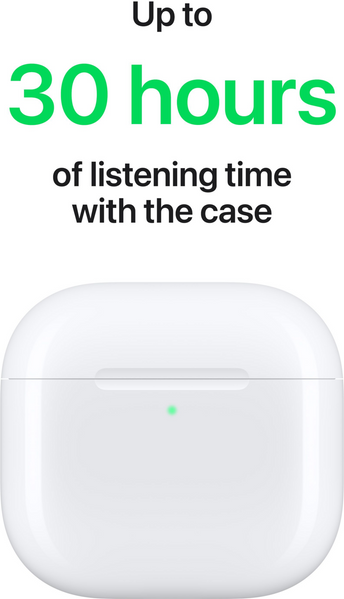 Навушники Apple AirPods 4 with Active Noise Cancellation (MXP93) 3429001415 фото