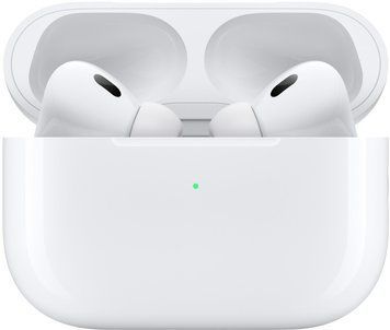 Навушники Apple AirPods Pro 2nd generation with MagSafe Charging Case USB-C (MTJV3) 3429001177 фото
