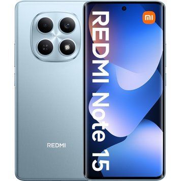 Смартфон Xiaomi Redmi Note 15 8/256GB Glacier Blue (1183676) 1183676 фото