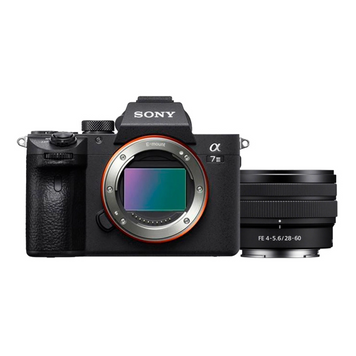 Фотоапарат Sony Alpha A7 III Kit FE 28-60mm Black (ILCE7M3K.CEC) 461546 фото