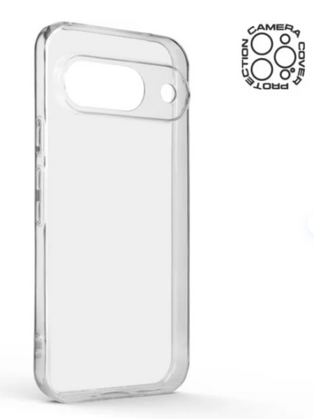 Чохол-накладка ArmorStandart Air для Google Pixel 9 Camera cover Clear (ARM74683) 14304 фото