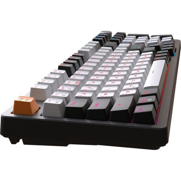 Клавіатура GamePro MK170B Hot-Swap Red Swich RGB USB UA Black (MK170B) 927930 фото