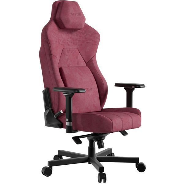 Крісло ігрове Hator Arc 3 XL Velour Orchid Pink (HTC3444XL) HTC3444XL фото