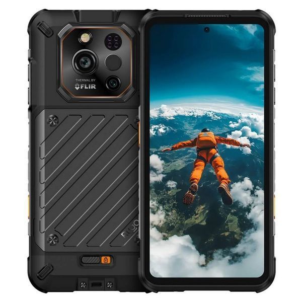 Смартфон RugOne Xever 7 Pro 12/512GB Black 6975326660679 фото