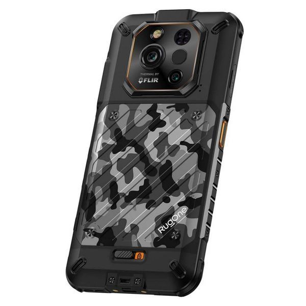 Смартфон RugOne Xever 7 Pro 12/512GB Black 6975326660679 фото