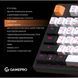 Клавіатура GamePro MK170B Hot-Swap Red Swich RGB USB UA Black (MK170B) 927930 фото 11
