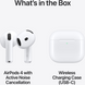 Навушники Apple AirPods 4 with Active Noise Cancellation (MXP93) 3429001415 фото 5