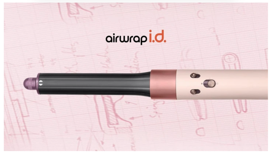 Стайлер Dyson Airwrap i.d. Multi-Styler and Dryer Straight to Wavy Bronze Pink (560767-01) 54774 фото