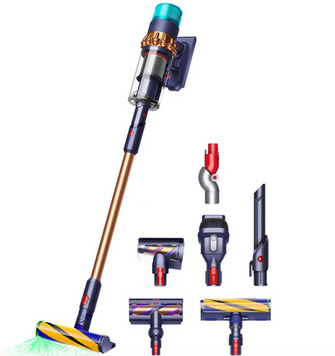 Пылесос Dyson Gen5detect Absolute Midnight Blue/Copper (447002-01) 807884 фото