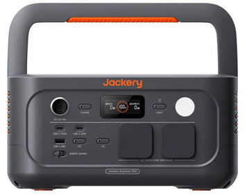 Зарядная станция Jackery Explorer 500v2 EU, 500 Вт, 512 Вт*ч (21-0001-000275) 21-0001-000275 фото