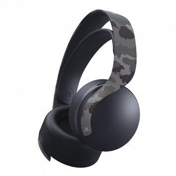 Ігрова гарнітура Sony Playstation 5 Pulse 3D Wireless Headset Grey Camo (9406990) 9406990 фото