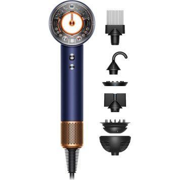 Фен Dyson HD16 Supersonic Nural Curly + Coily Prussian Blue Rich Copper (122701-01) 294510 фото