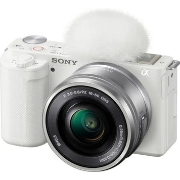 Фотоапарат Sony ZV-E10 II Kit 16-50mm White (ZVE10M2KW) 412436 фото