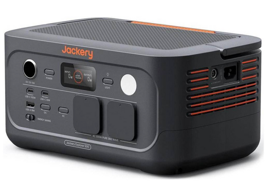 Купити Зарядна станція Jackery Explorer 500v2 EU, 500 Вт, 512 Вт