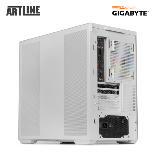 Купити Комп'ютер ARTLINE Gaming TANKWHITE, AMD Ryzen 7 9700X