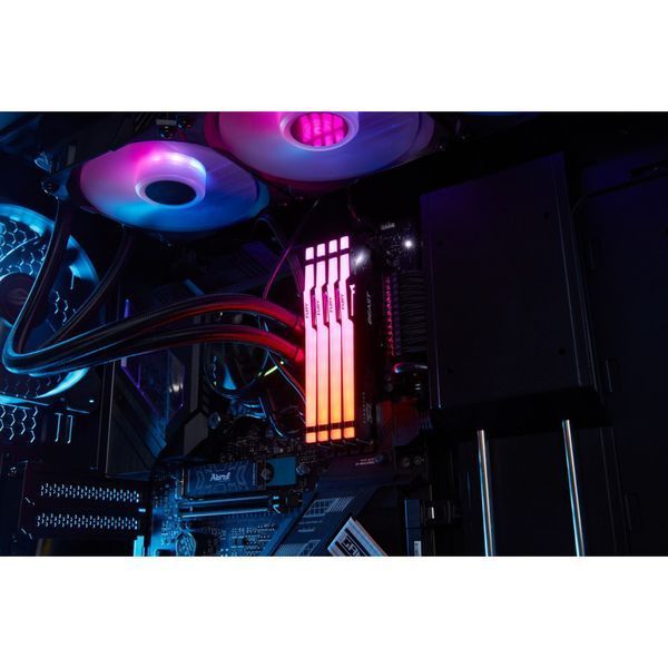 Оперативная память DDR5 32GB 5200 MHz Beast RGB Kingston Fury (ex.HyperX) (KF552C40BBA-32) KF552C40BBA-32 фото