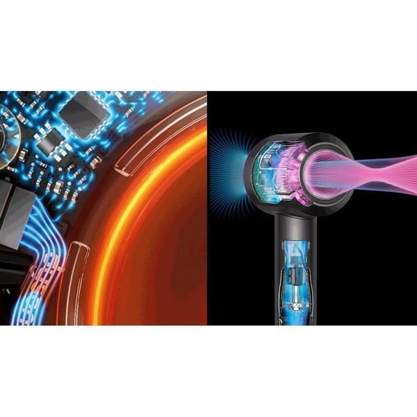 Фен Dyson HD16 Supersonic Nural Curly + Coily Prussian Blue Rich Copper (122701-01) 294510 фото
