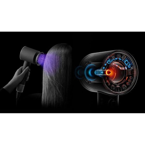 Фен Dyson HD16 Supersonic Nural Curly + Coily Prussian Blue Rich Copper (122701-01) 294510 фото