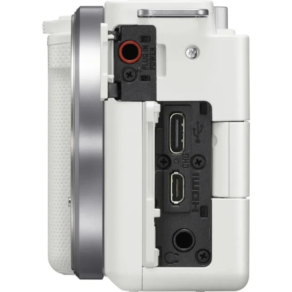 Фотоаппарат Sony ZV-E10 II Kit 16-50mm White (ZVE10M2KW) 412436 фото