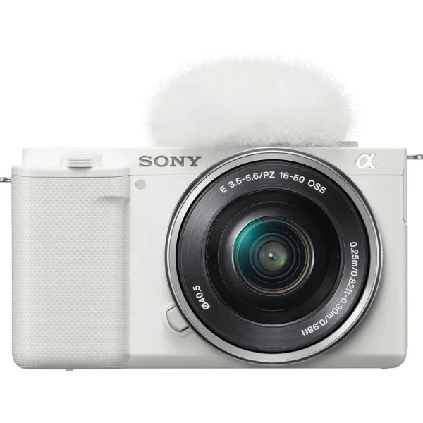 Фотоаппарат Sony ZV-E10 II Kit 16-50mm White (ZVE10M2KW) 412436 фото