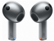 Навушники Samsung Galaxy Buds3 Silver (SM-R530NZAA) 921170 фото 3