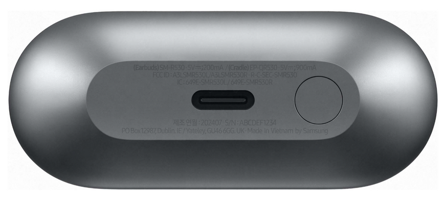 Навушники Samsung Galaxy Buds3 Silver (SM-R530NZAA) 921170 фото