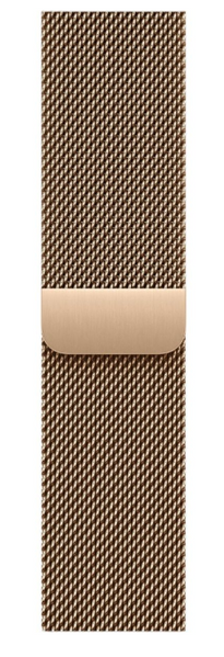 Смарт-часы Apple Watch Series 10 GPS + LTE, 46mm Gold Titanium Case with Gold Milanese Loop (S/M) (MC7T4) 40306 фото