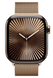 Смарт-часы Apple Watch Series 10 GPS + LTE, 46mm Gold Titanium Case with Gold Milanese Loop (S/M) (MC7T4) 40306 фото 2