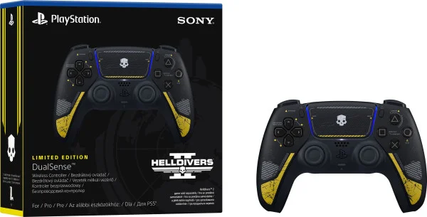 Геймпад Sony DualSense Helldivers 2 Limited Edition (1000047305) 114997 фото