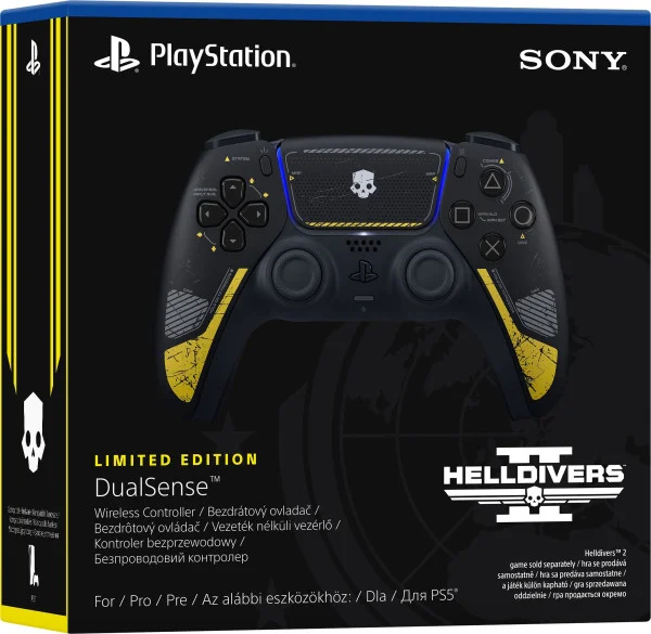 Геймпад Sony DualSense Helldivers 2 Limited Edition (1000047305) 114997 фото