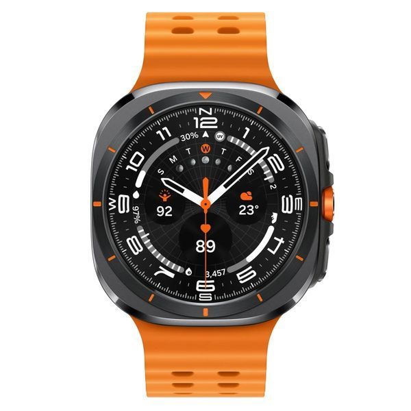 Смарт-часы Samsung Galaxy Watch Ultra (2025) Titanium Gray (SM-L705FZA2SEK) 231238 фото