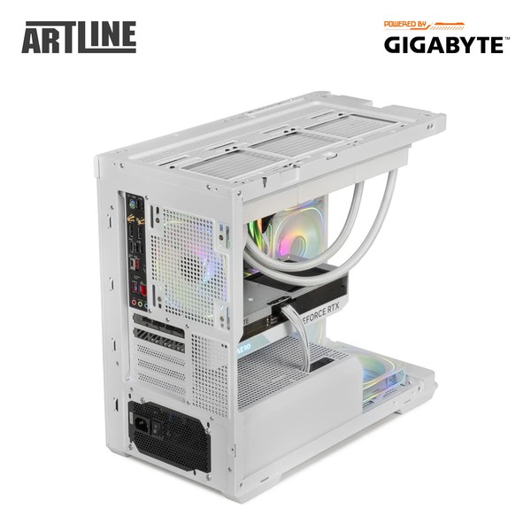 Компьютер ARTLINE Gaming TANKWHITE, AMD Ryzen 7 7700, Radeon RX 9070 16GB, Windows 11 Home (TANKWHITEv116Win) 00-00075233 фото