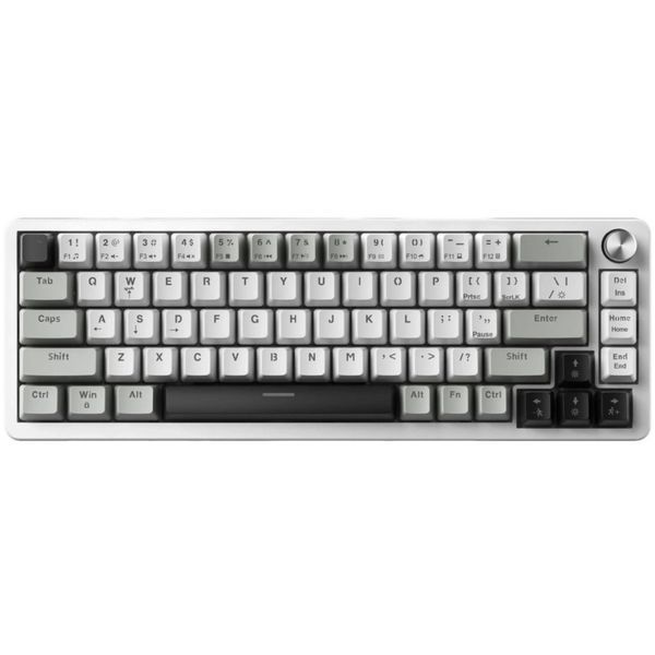 Клавиатура GamePro Genesis Silverlight MK116 USB UA Grey (MK116) 237922 фото