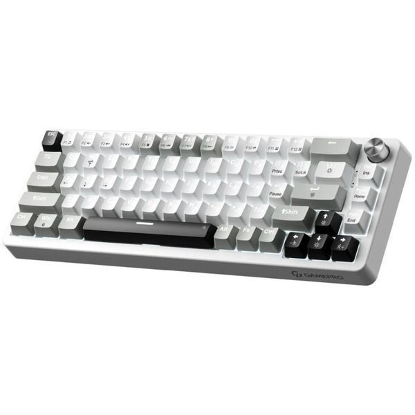 Клавиатура GamePro Genesis Silverlight MK116 USB UA Grey (MK116) 237922 фото