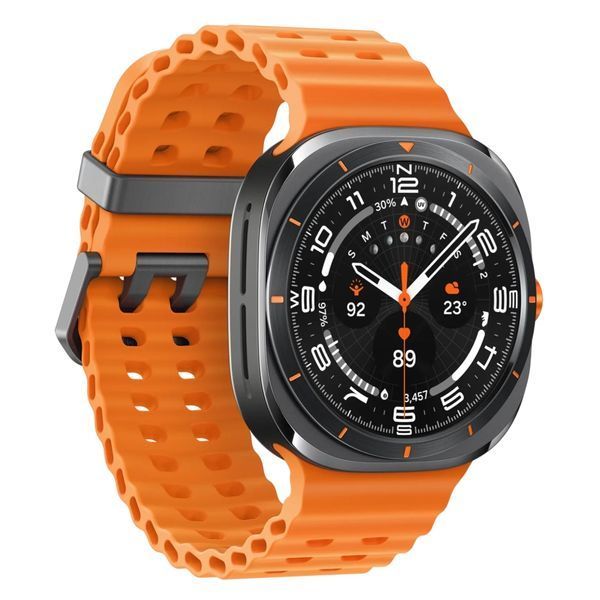 Смарт-часы Samsung Galaxy Watch Ultra (2025) Titanium Gray (SM-L705FZA2SEK) 231238 фото