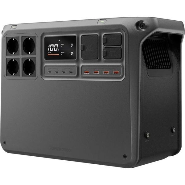 Зарядная станция DJI Power 2000, 3000 Вт, 2048 Вт/час (DYM2000H) EU  DYM2000H фото