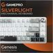 Клавиатура GamePro Genesis Silverlight MK116 USB UA Grey (MK116) 237922 фото 5