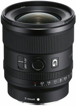 Объектив Sony FE 20 mm f/1.8 G (SEL20F18G.SYX) 375118 фото