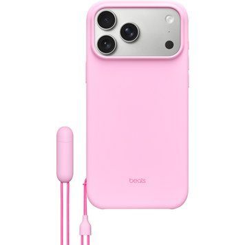 Чохол Apple Beats для iPhone 17 Pro Max Kickstand Case with MagSafe and Camera Control Pebble Pink (MGYA4LL/A) MGYA4LL/A фото